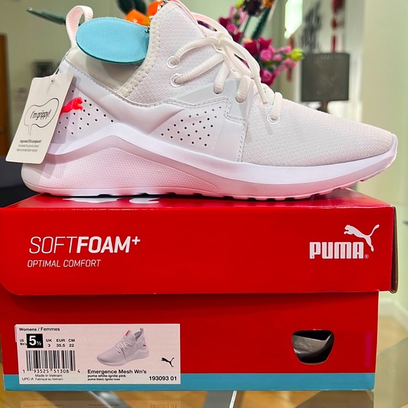 tenis puma soft foam comfort insert